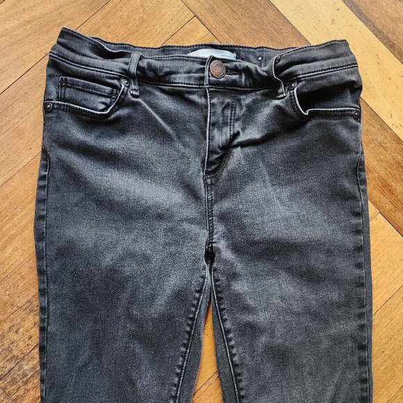 LOFT Dark Gray Legging Jeans Size 4/27 - Picture 5 of 14